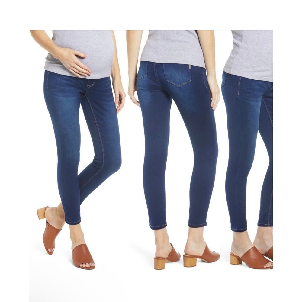 1822 Denim - Butter Ankle Skinny Maternity Jeans Sz 26